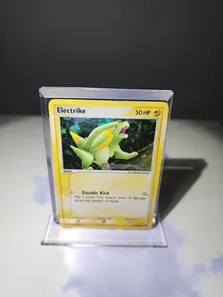 Pokemon EX Emerald Reverse Holo Electrike 48/106 Near Mint NM - Image 1