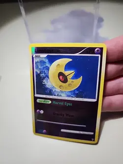 Lunatone 32/147 Reverse Holo Supreme Victors Platinum Pokemon TCG Rare NM - Image 2