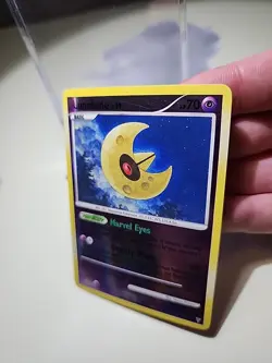 Lunatone 32/147 Reverse Holo Supreme Victors Platinum Pokemon TCG Rare NM - Image 3