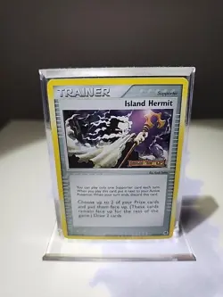 NM Island Hermit 76/101 Stamped Holo Reverse EX Dragon Frontiers Pokemon - Image 1