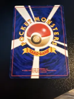 Pidgeotto 017 Japanese Pokemon Base Set - Image 4