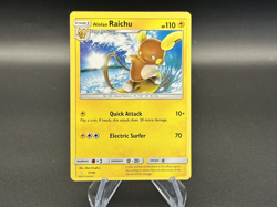 Alolan Raichu - 17/30 Lycanroc & Alolan Raichu - Pokemon TCG - 2017 - Image 1