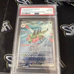 Pokemon Yanmega ex SIR PSA 8 Destined Rivals #228/182 - Image 1