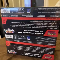 Pokemon TCG Scarlet & Violet Prismatic Evolutions Surprise Box (LOT OF 2) NEW - Image 2