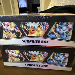 Pokemon TCG Scarlet & Violet Prismatic Evolutions Surprise Box (LOT OF 2) NEW - Image 3