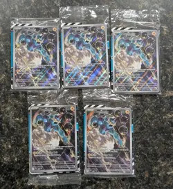 Lot Of 5 - Pokemon Black Bolt Thundurus SV209 ETB Promo Sealed - Image 1