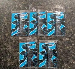 Lot Of 5 - Pokemon Black Bolt Thundurus SV209 ETB Promo Sealed - Image 2