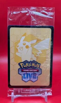 2025 Pokemon Mega Evolutions Bulbasaur 133/132 Stamped Promo Sealed IR (B) - Image 2