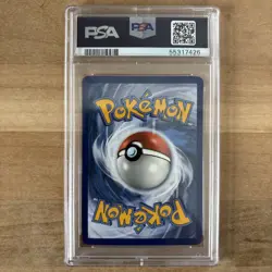 Pokemon TCG Rayquaza SWSH029 Blister Holo Black Star Promo PSA 10 - Image 2