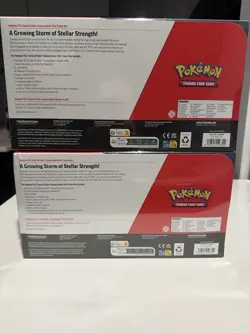 2 BOXES - Pokemon Surging Sparks ETB + Booster Bundle Costco 2 Pack SEALED - Image 2
