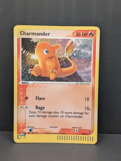 Charmander 98/97 Dragon Holo Ultra Secret Rare Pokemon TCG Nintendo Charizard MP - Image 1