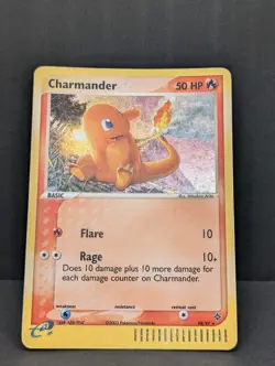 Charmander 98/97 Dragon Holo Ultra Secret Rare Pokemon TCG Nintendo Charizard MP - Image 3