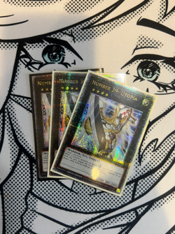 Number 39: Utopia - NM - QC Secret Rare Limited Ed - TN23-EN013 - YuGiOh - Image 1