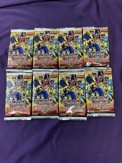 Yugioh RETRO PACK Booster Pack LOT OF 8 PACKS New Factory Sealed 2024 Yu-Gi-Oh - Image 3