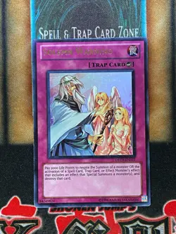 Yugioh Solemn Warning DREV-EN077 Ultra Rare LP - Image 1