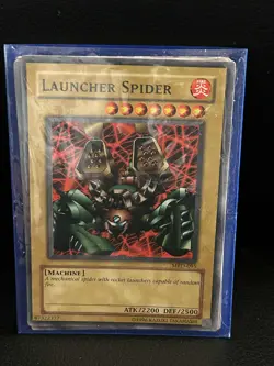 Launcher Spider - MRD-095 - Common - Unlimited Edition Metal Raiders Yu-Gi-Oh! M - Image 1