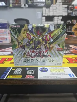 Konami Yu-Gi-Oh TCG 1st Edition Duelists Advance Booster Box Factory Sealed - Image 1