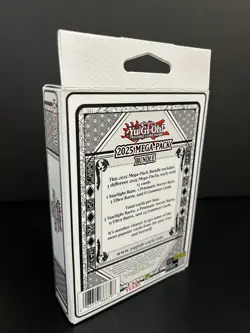 Yugioh 2025 Mega-Pack Bundle Tuck Box 3-Packs Sealed 15 FOIL PER BOX - Image 2