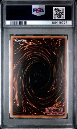 2005 YU-GI-OH! PROMO COLLECTOR TINS #EN001 GILFORD THE LIGHTNING PSA 9 - Image 2
