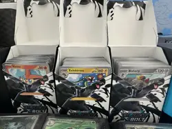 Pokemon Black Bolt & Whire Flare, Bulk Lot of Cards (130+ HOLO/RH)(200+ Regular) - Image 2