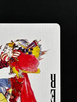 Kefka Final Fantasy Card 25th Anibersary Playing Cards Trump Japanese FF JOKER - Image 3