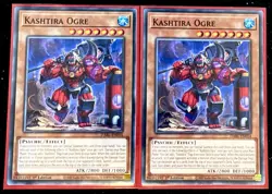2x Kashtira Ogre 1st Edition Mint Yu-Gi-Oh! Cards [DABL-EN014] - Image 1