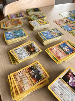 Pokemon Vintage Bulk WOTC 30 Card lot LP-NM Base Set Jungle Fossil Neo - Image 1