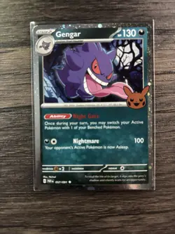 Gengar 057/091 - Trick Or Trade Pokemon Card (Cosmos Holo) (MINT) - Image 1