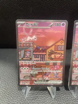 6 Mew Ex 053 Black Star Promos From 151 UPC Promo Pokemon Card - Image 2