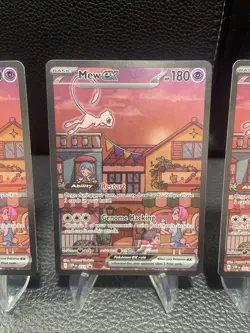 6 Mew Ex 053 Black Star Promos From 151 UPC Promo Pokemon Card - Image 3