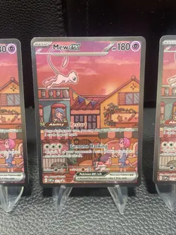 6 Mew Ex 053 Black Star Promos From 151 UPC Promo Pokemon Card - Image 4