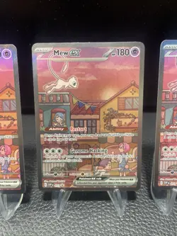 6 Mew Ex 053 Black Star Promos From 151 UPC Promo Pokemon Card - Image 5