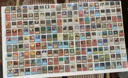 Rare MTG 1995 Estate Collection Of Mixed 189 Cards Unsorted Magic The Gathering - Image 1