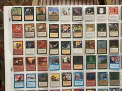 Rare MTG 1995 Estate Collection Of Mixed 189 Cards Unsorted Magic The Gathering - Image 2
