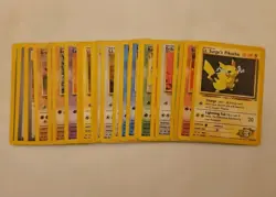 Pokemon TCG Gym Heroes Base Set Non Holo 25 X Card Bundle - Image 4