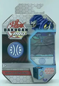 ⭐ Pro Trading Card Aquos Faction Bundle Exclusive Deck Box ⭐ - Image 1