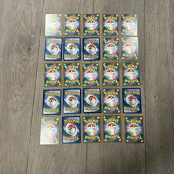 Pokemon Cards Bundle Job Lot Good Condition Authentic Cards x25 Rare & Common - Image 2