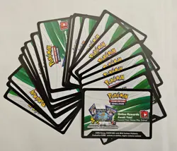 20 Pokemon Cards - Online code cards - Random Bundle - GENUINE - Image 1