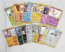 20 Pokemon Cards - Rare Holo - Random Bundle - No Duplicates GENUINE - Image 1