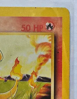 CHARMANDER 46/102 Base Set Pokemon card - Common MP - Image 4
