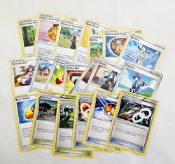20 Pokemon Cards - Trainers - Random Bundle - No Duplicates GENUINE - Image 1