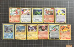 11 Vintage Pokemon Cards WOTC / Nintendo TCG - Please Read The Description - Image 1
