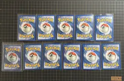 11 Vintage Pokemon Cards WOTC / Nintendo TCG - Please Read The Description - Image 2