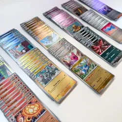 Mega Evolution Reverse Holo Card Lot (80+ Cards / No Duplicates) / NM Pack Fresh - Image 1