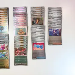 Mega Evolution Reverse Holo Card Lot (80+ Cards / No Duplicates) / NM Pack Fresh - Image 4