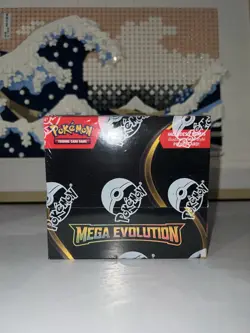 Pokemon TCG Mega Evolution ENHANCED Booster Box 36 Packs & 1 Promo Card Sealed - Image 1