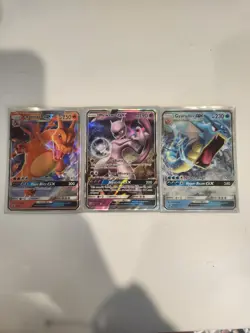 POKEMON CARD LOT OF 3 GX CARDS - Image 1