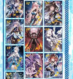2x Armed Concubine Booster Box Premium Goddess Story Waifu Trading Cards Anime - Image 4