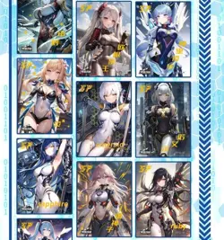 2x Armed Concubine Booster Box Premium Goddess Story Waifu Trading Cards Anime - Image 5