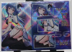 ECG-008 Ganyu Genshin Impact Goddess Story Senpai Goddess Haven 5 Waifu Card - Image 1